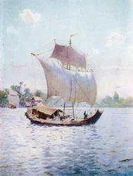 Upstream with the Wind